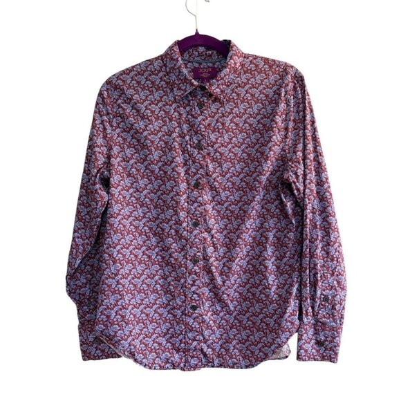 J.Crew x Liberty Toutouayette Women's Button Up Size 8 - Picture 1 of 7